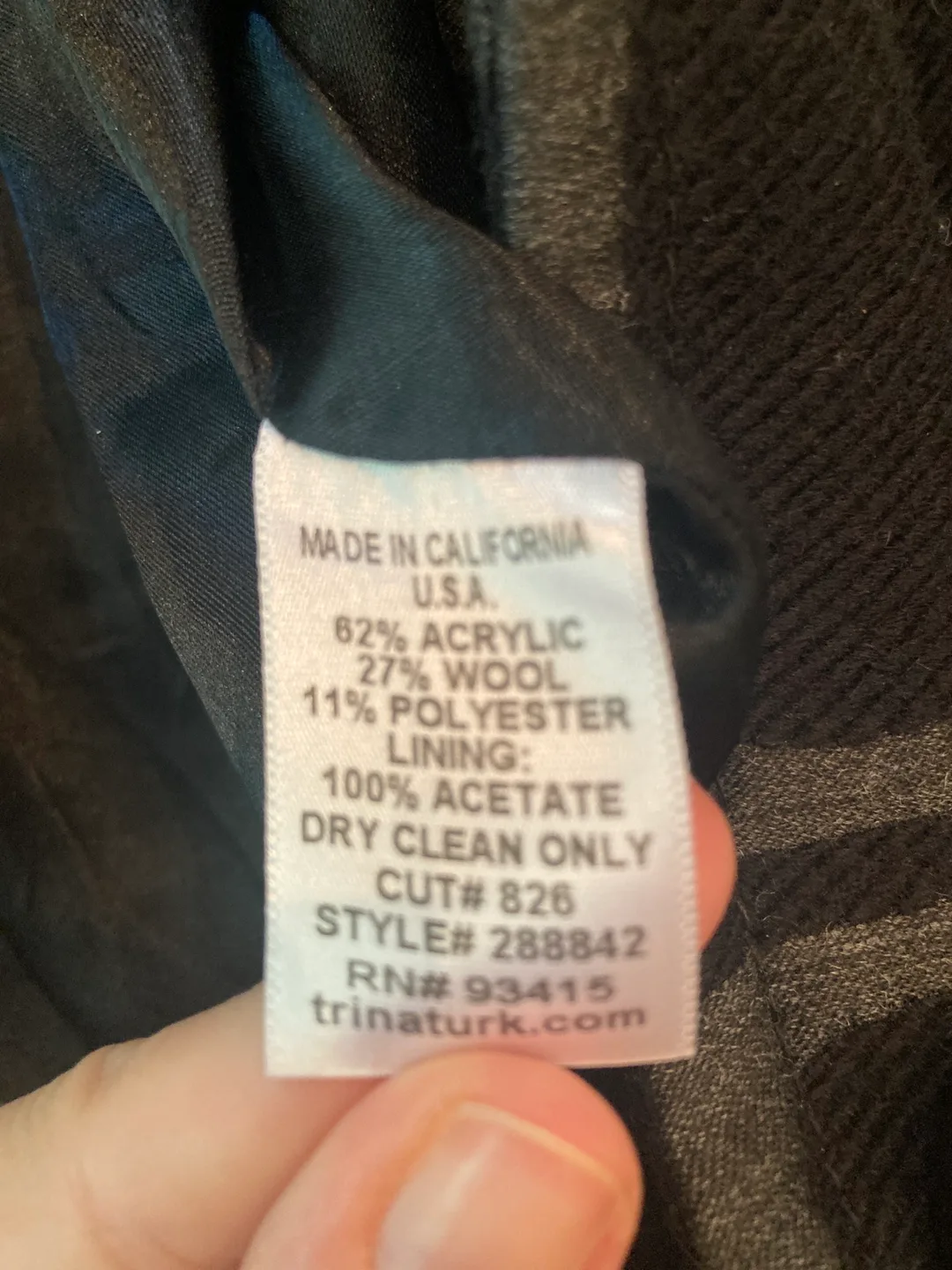 Designer women’s coat image indicator(5)