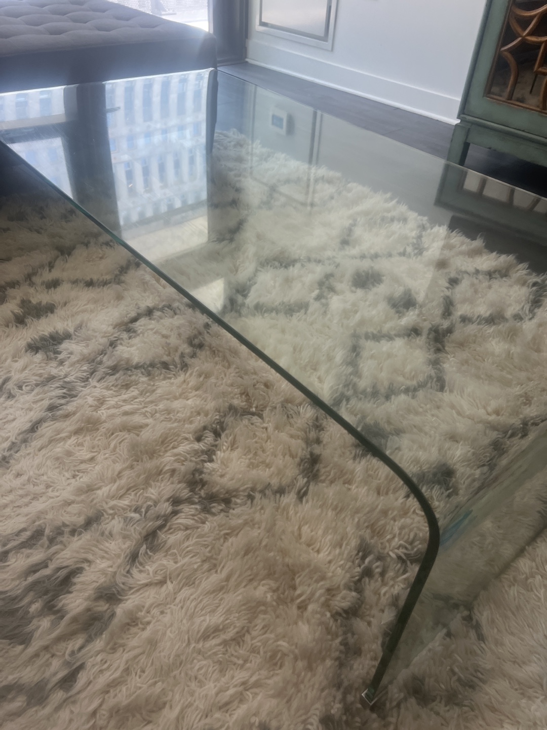 Glass Coffee Table