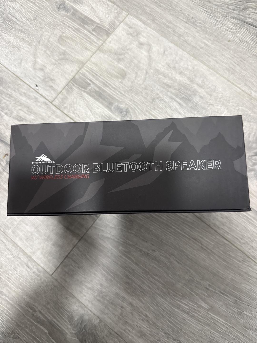 High Sierra Outdoor Bluetooth Speaker - NEW