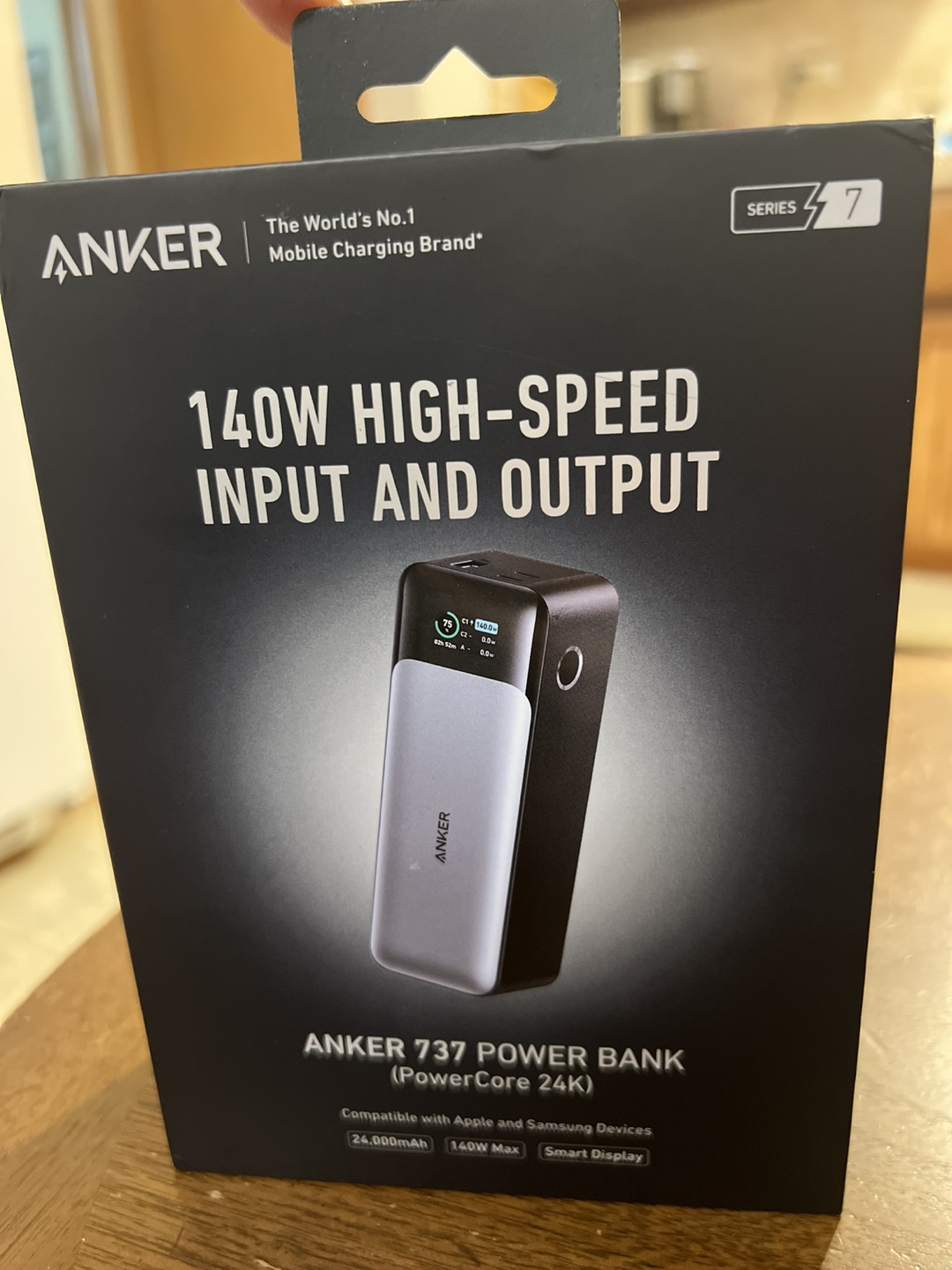 Anker 737 Power Bank (PowerCore 24K) - 140W