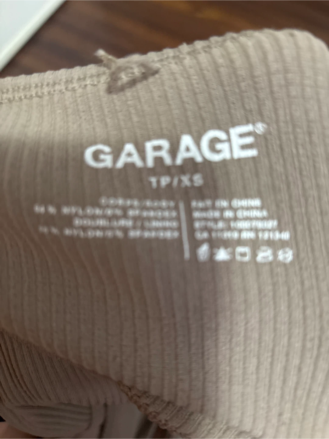 Garage Ribbed Tank Top - TP/XS - photo 3
