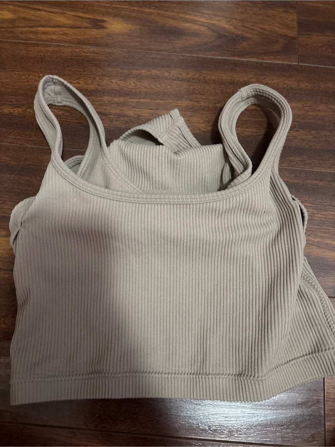 Garage Ribbed Tank Top - TP/XS - photo 2
