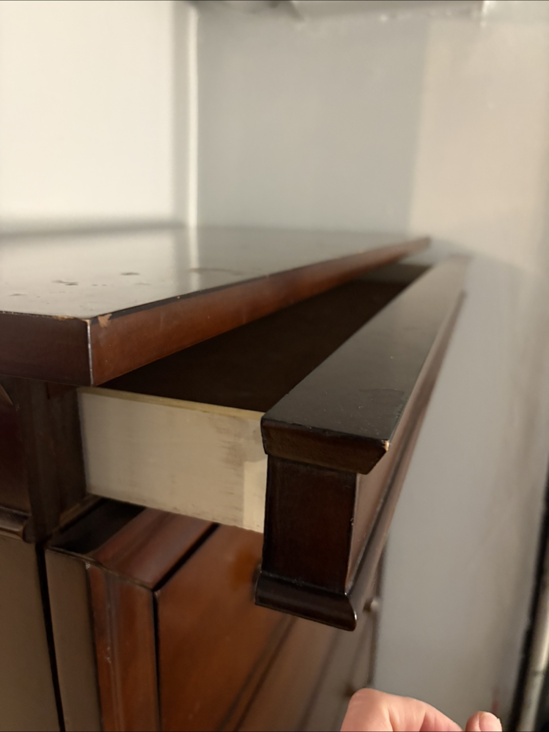 Wood 5-Drawer Dresser - photo 3