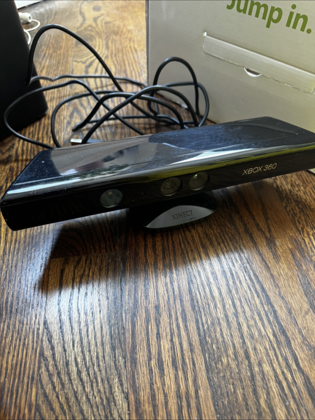 Xbox 360 Kinect 4GB Console with Games - photo 4