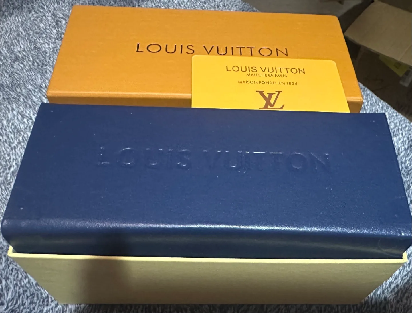 Louis Vuitton Sunglasses with Box image indicator(3)