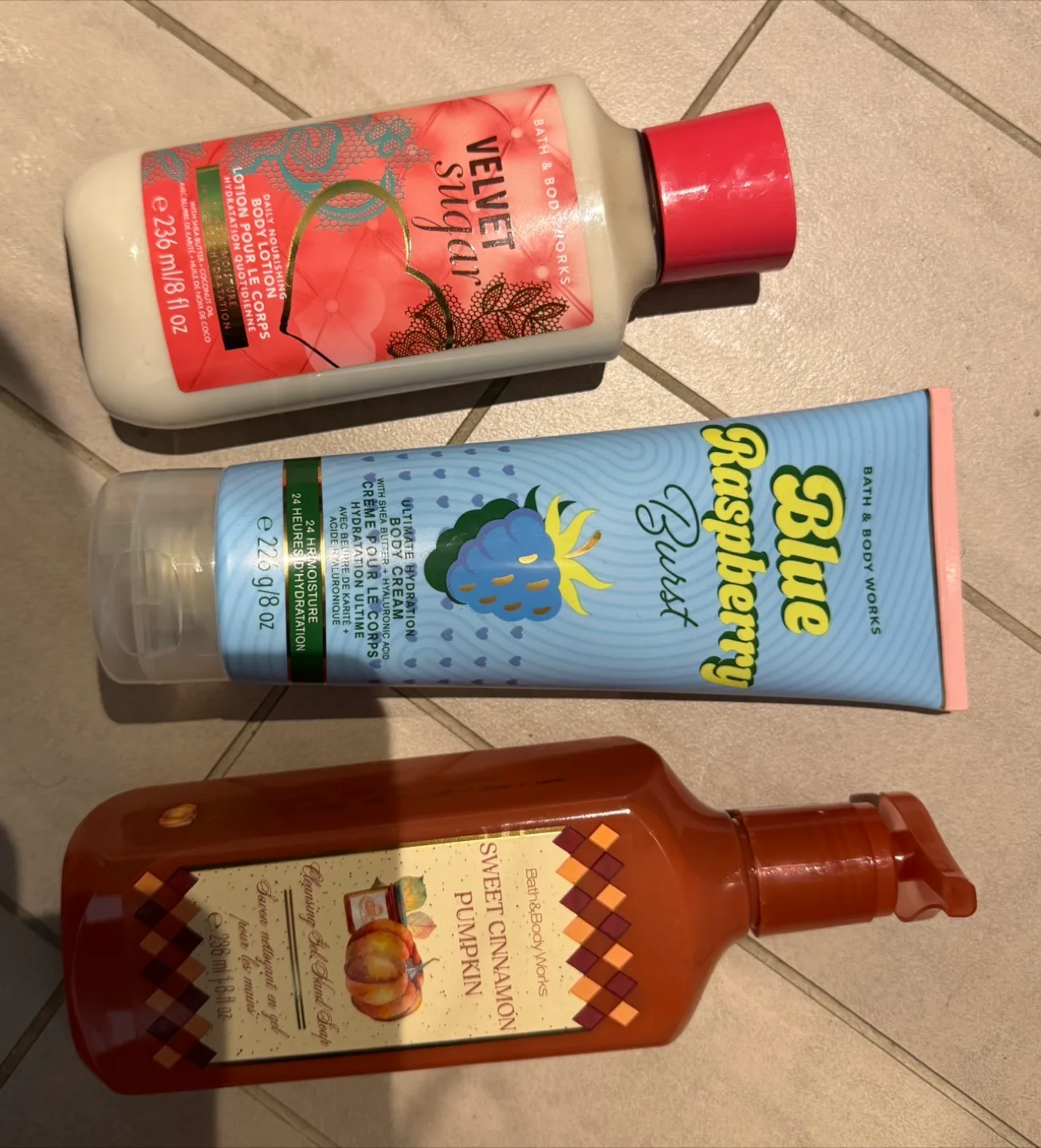 Bath & Body Works Lotions & Hand Soap thumbnail