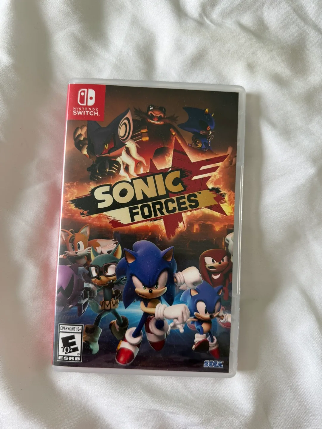 Sonic Forces for Nintendo Switch thumbnail