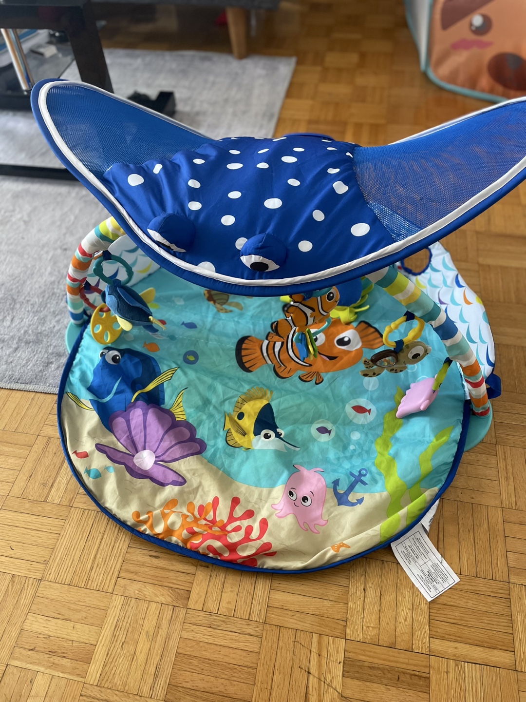 Disney Baby Finding Nemo Activity Gym - photo 4