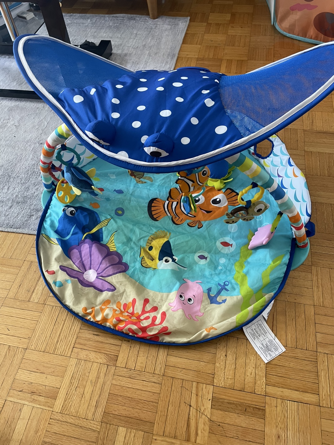 Disney Baby Finding Nemo Activity Gym - photo 3