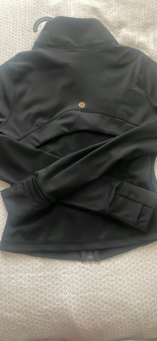 Lululemon Define Jacket Black and gold - photo 5