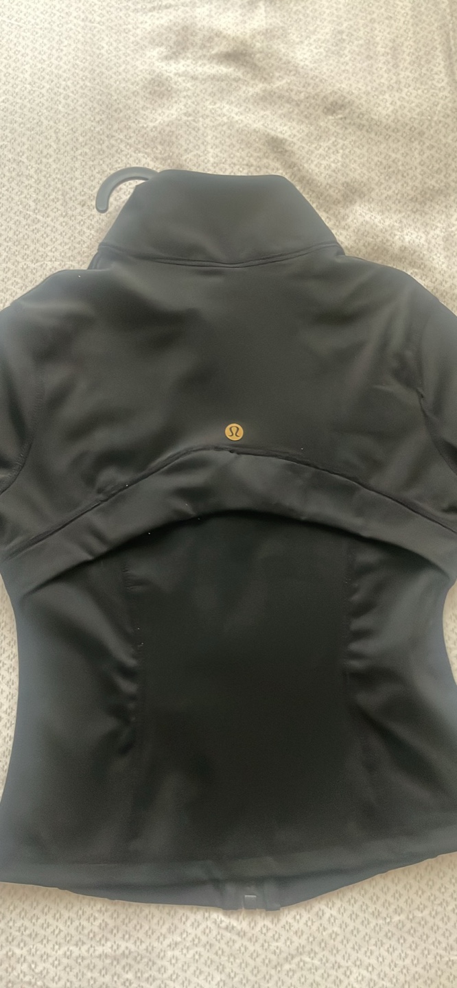 Lululemon Define Jacket Black and gold - photo 4