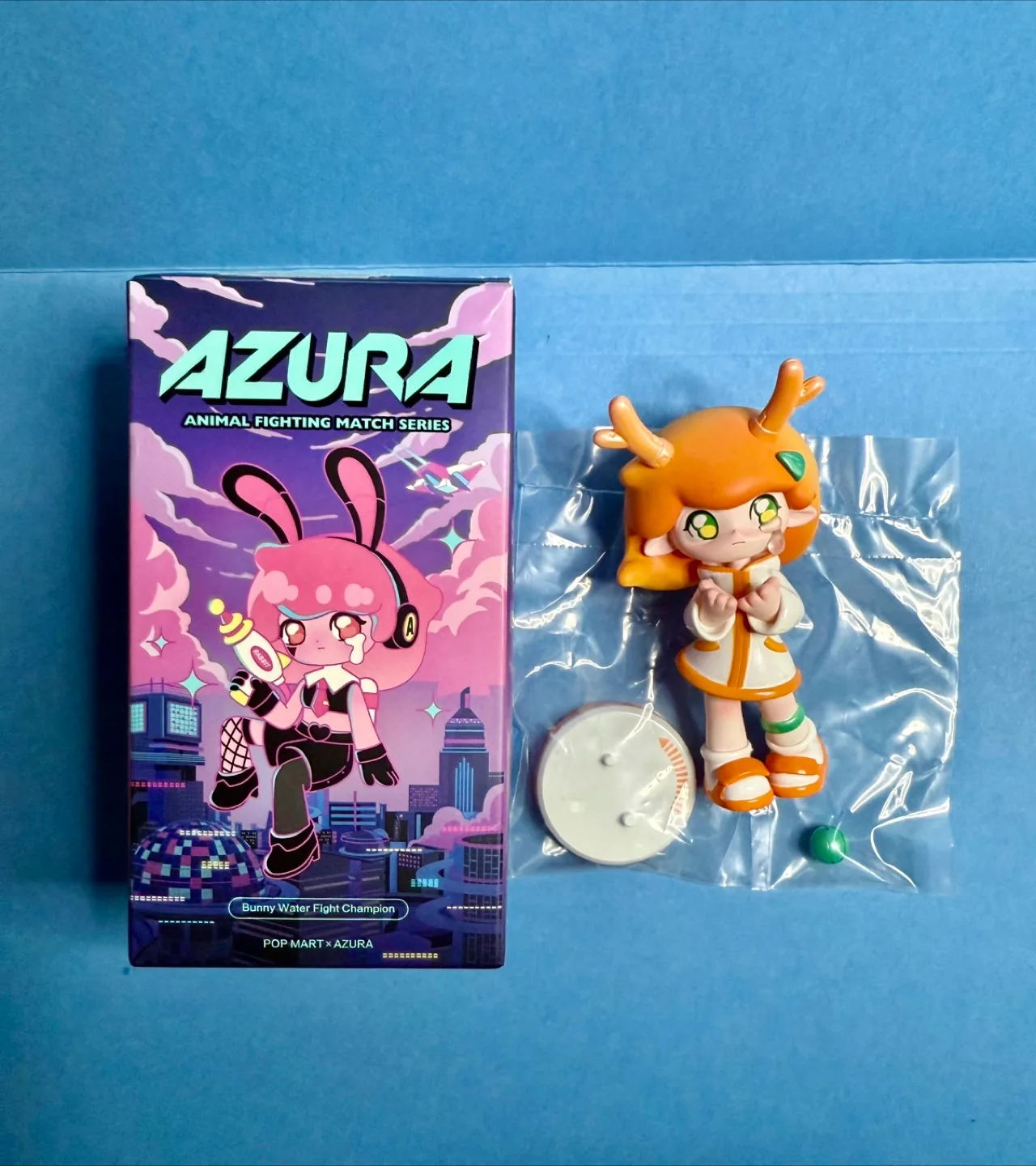 Pop Mart x Azura Animal Fighting Match Series - Fawn Prophet thumbnail