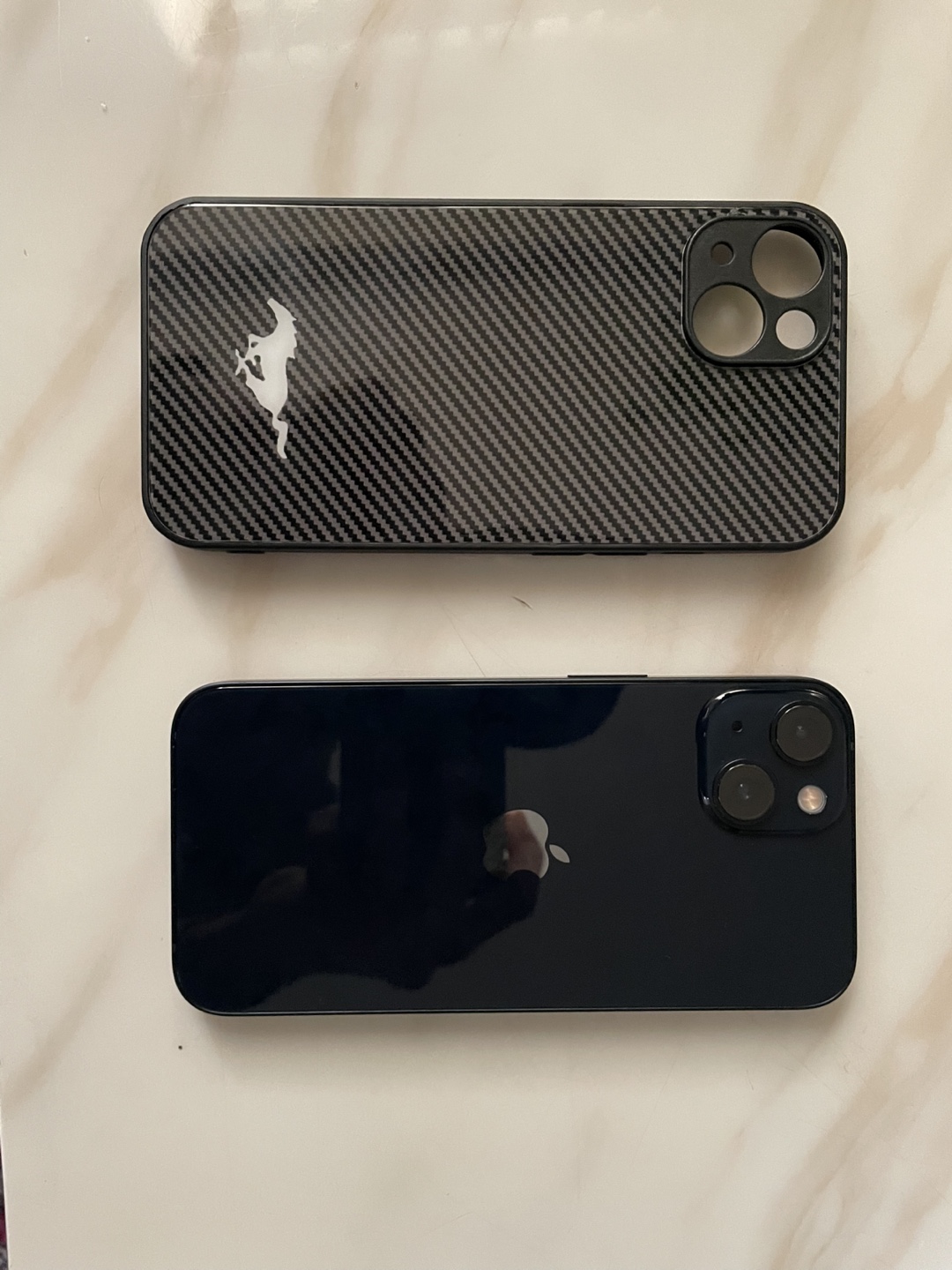 iPhone 13 without case