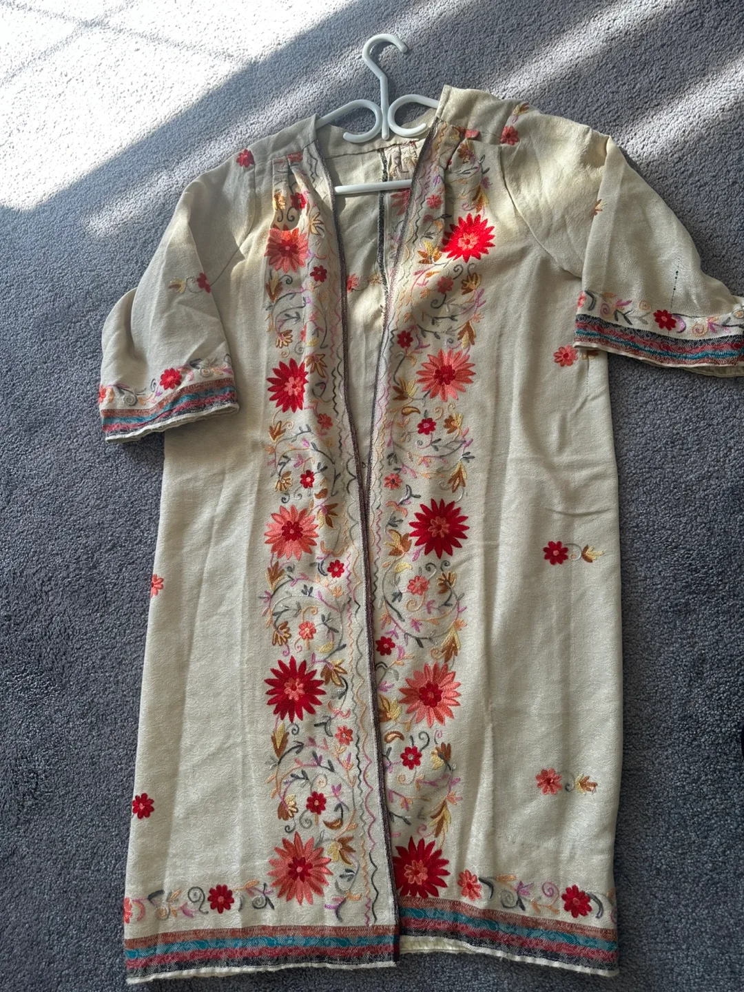 Floral Embroidered Cardigan thumbnail