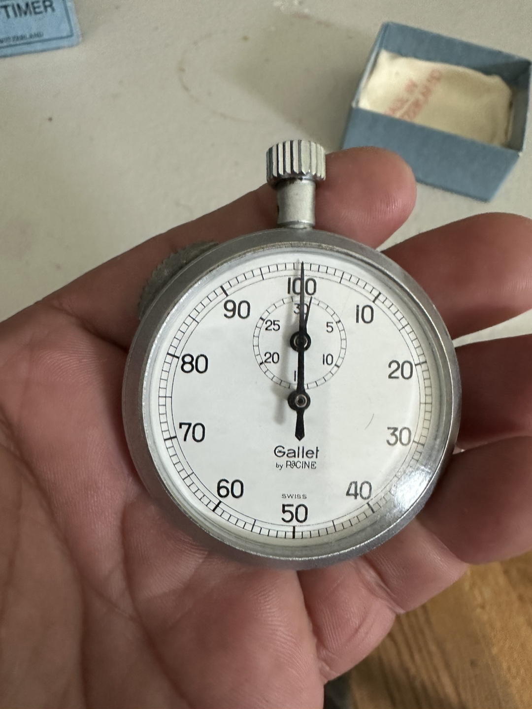 Gallet by Racine Timer No. 303 - photo 3