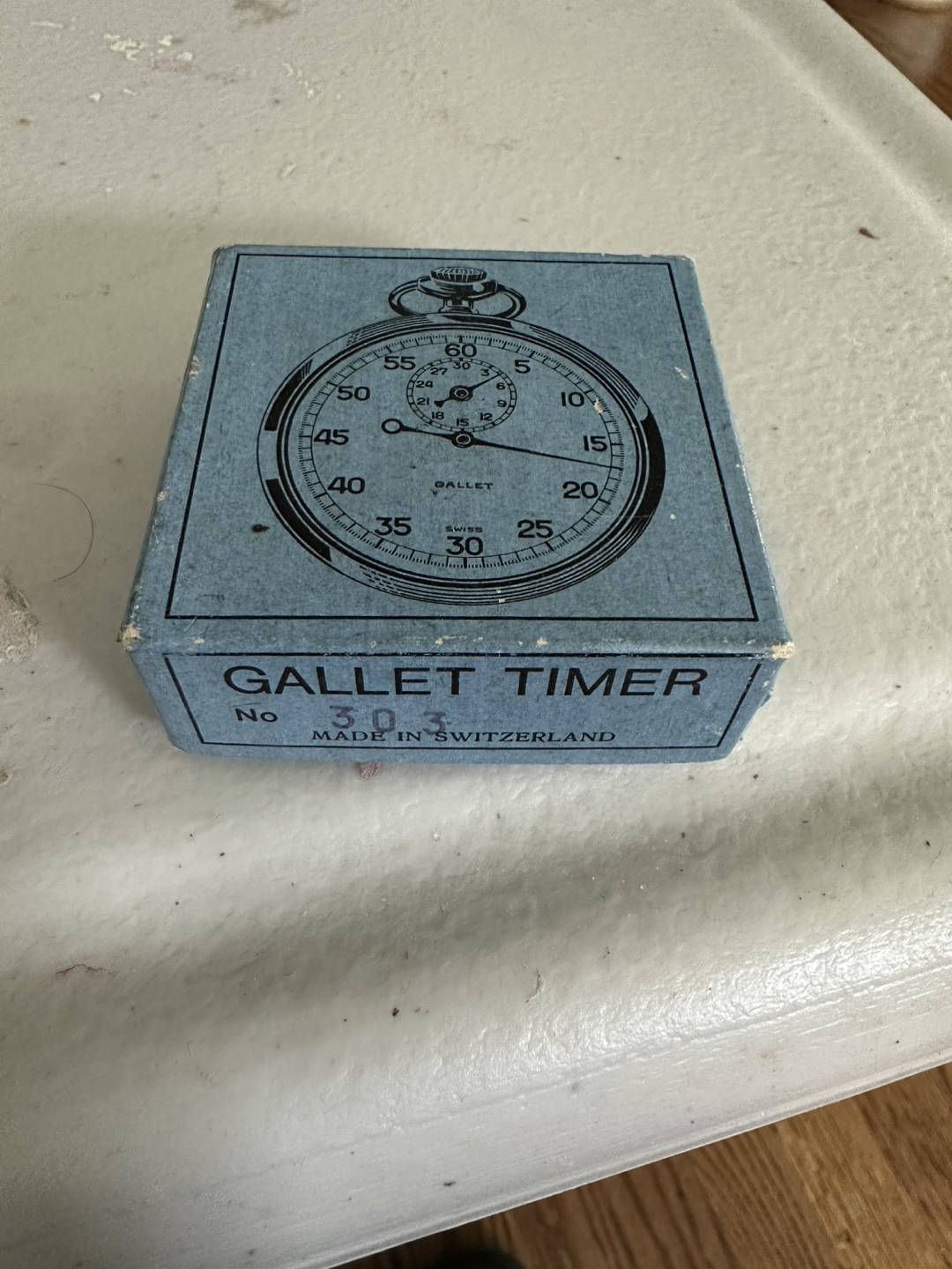 Gallet by Racine Timer No. 303 - photo 2