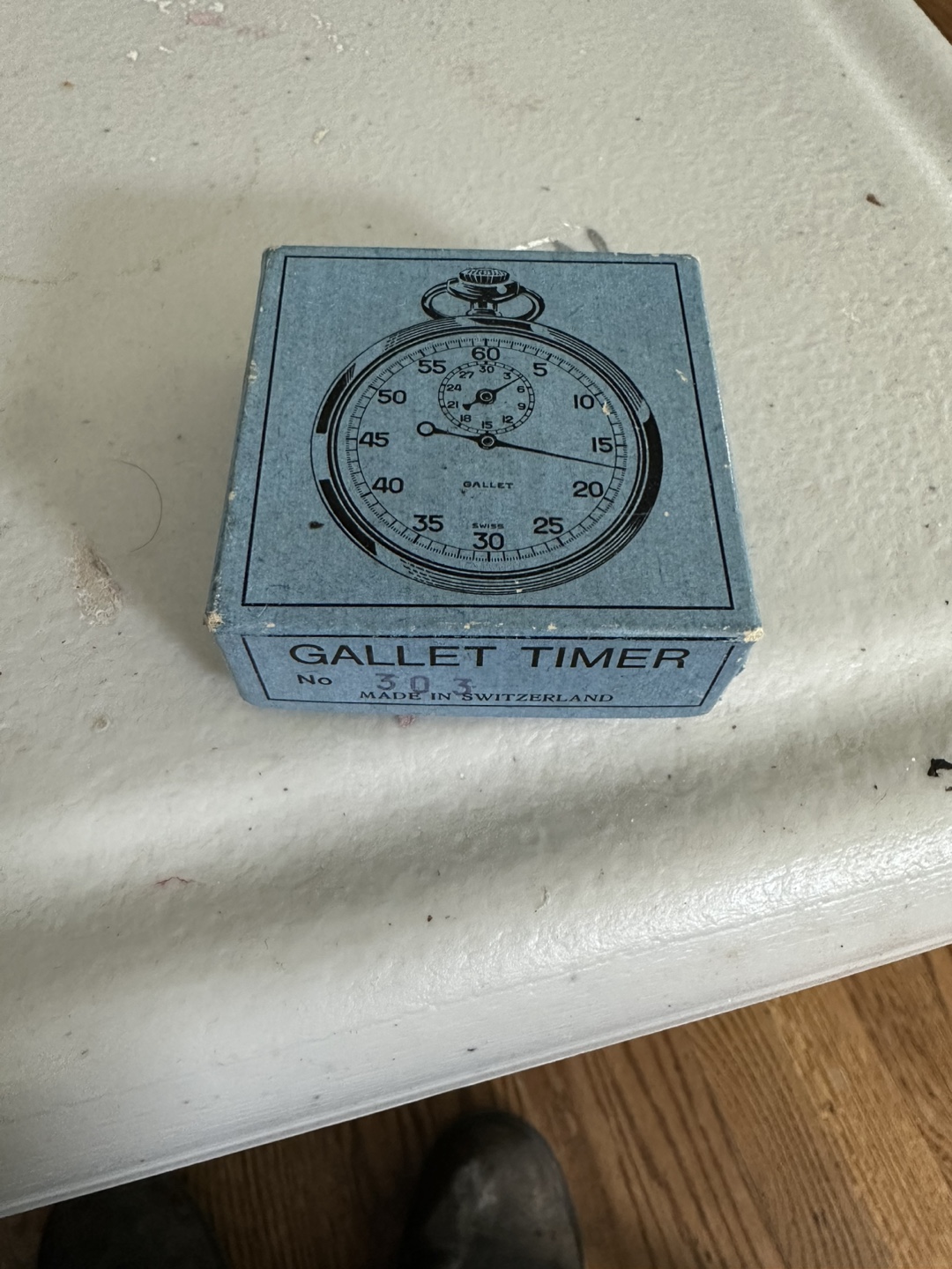 Gallet by Racine Timer No. 303
