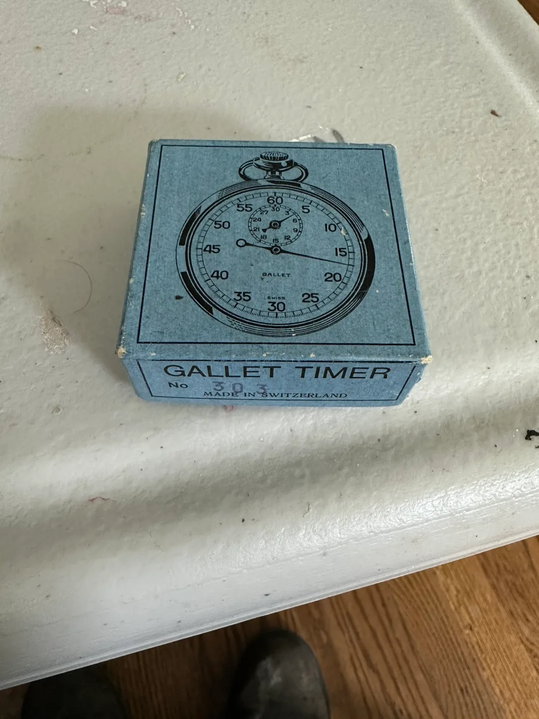 Gallet by Racine Timer No. 303 thumbnail