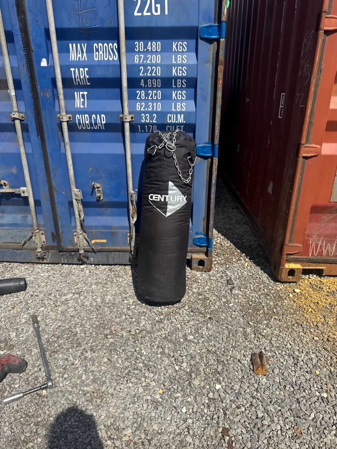 Century Black Heavy Punching Bag image indicator(2)