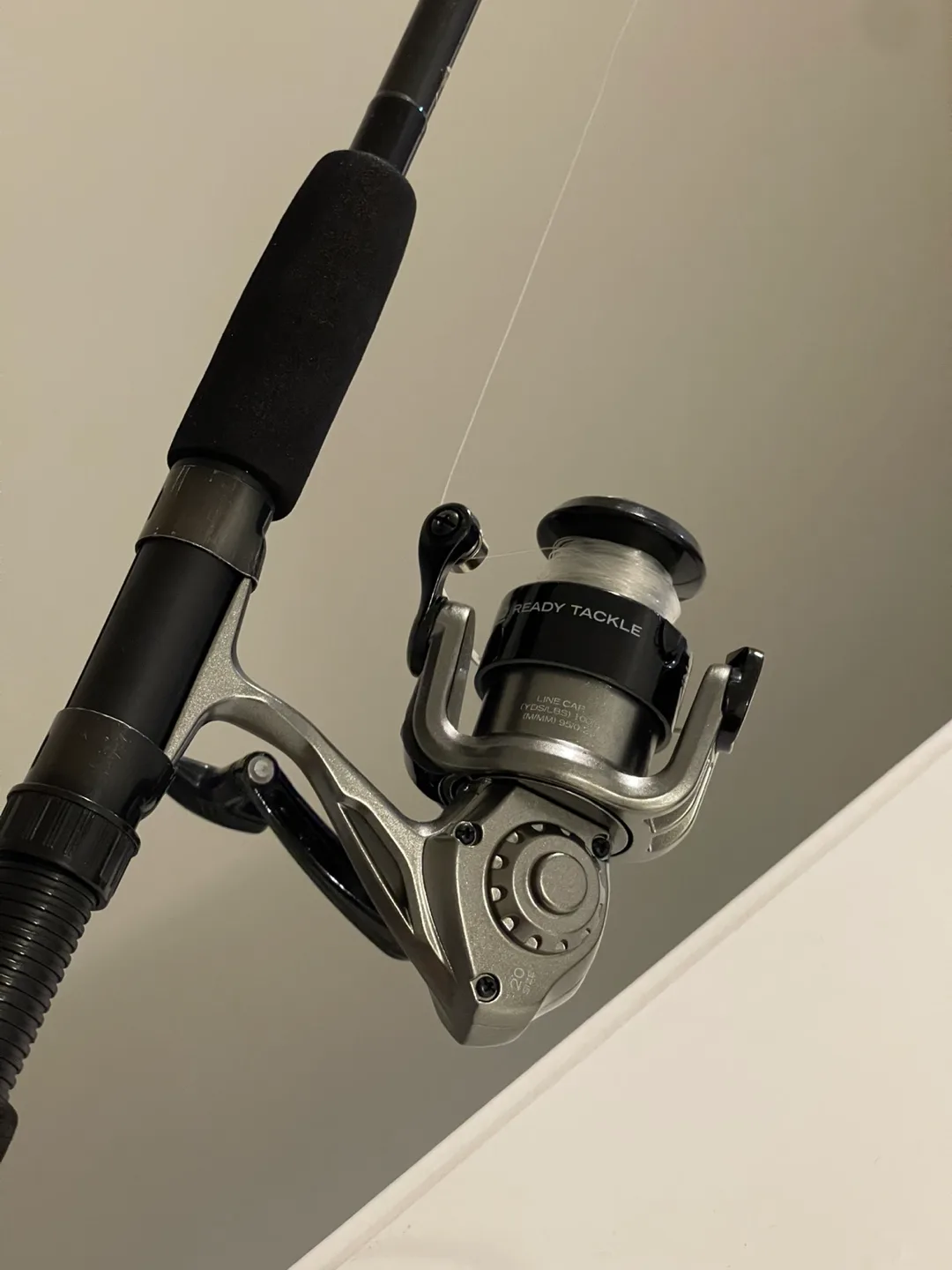 Shimano Fishing Rod + Zebco Reel image indicator(2)