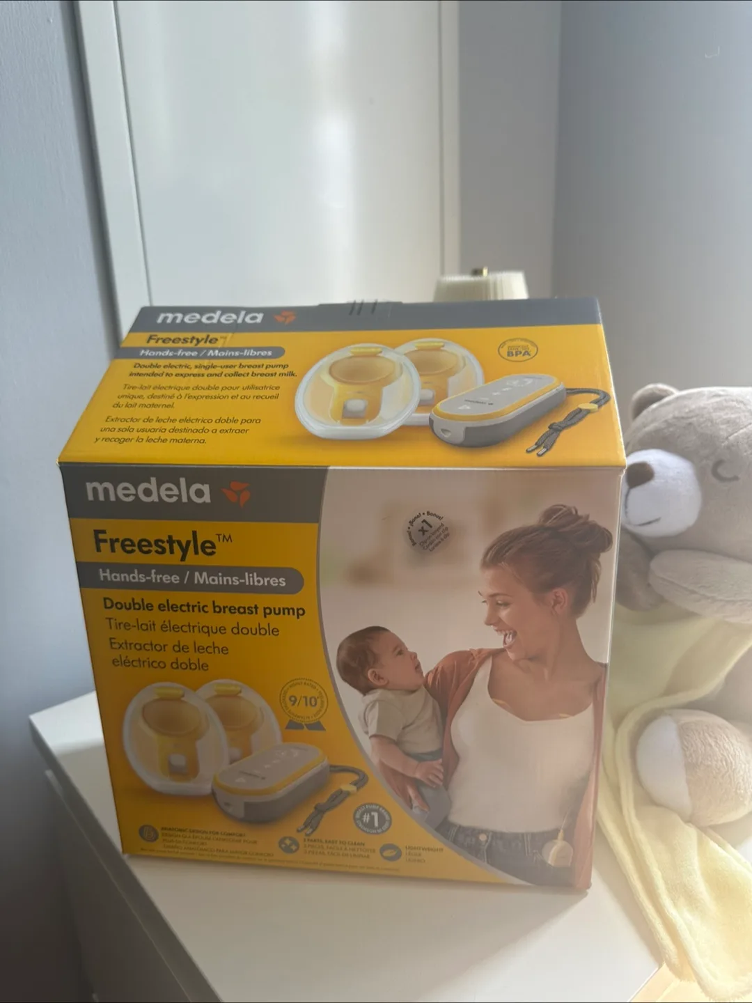 Medela Freestyle Double Electric Breast Pump - New thumbnail