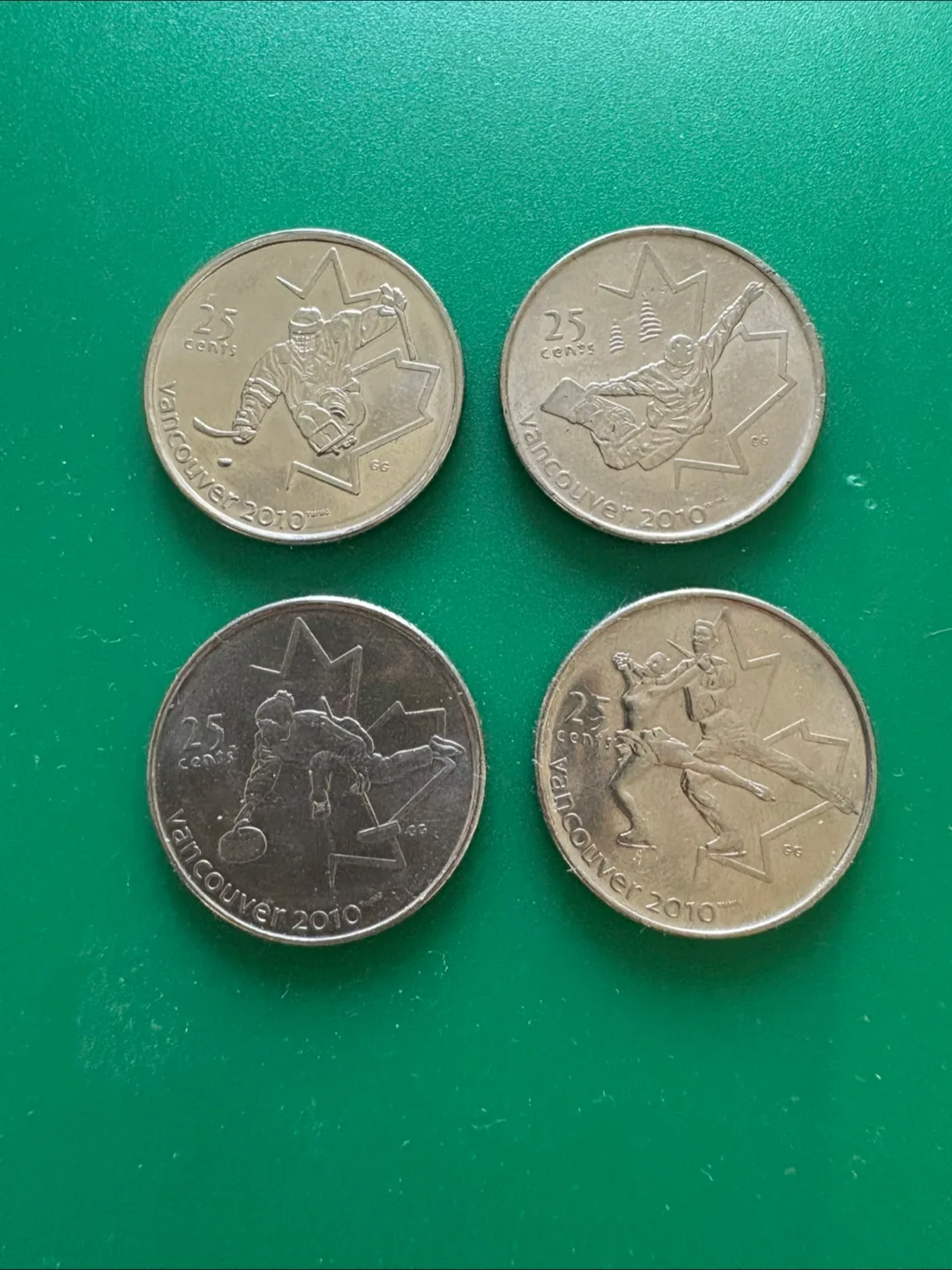 2010 Vancouver Olympic Commemorative Quarters thumbnail