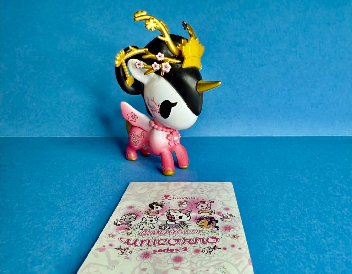 Tokidoki Cherry Blossom Unicorno Series 2 - Regal thumbnail