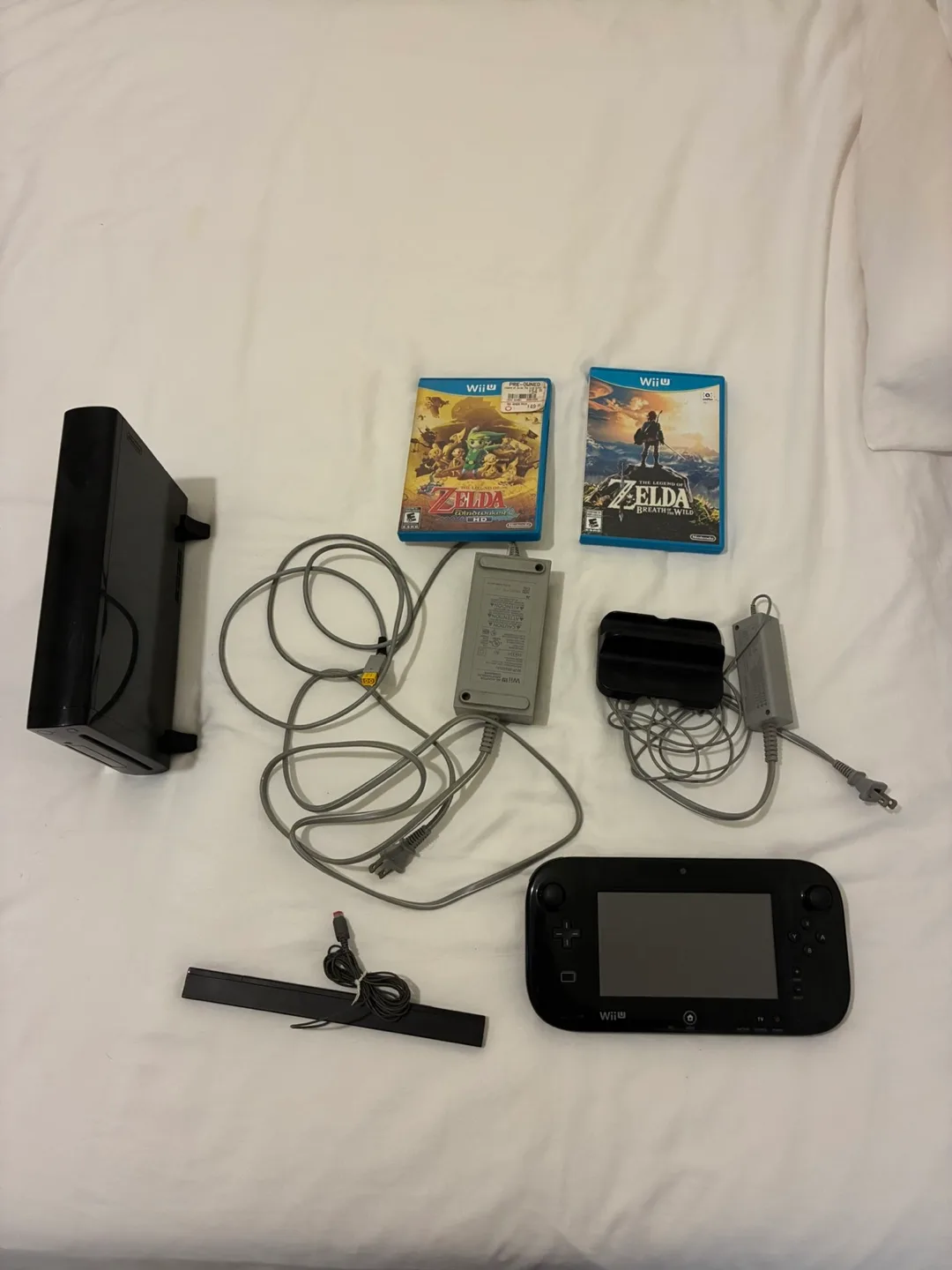 Nintendo Wii U Console with Games thumbnail