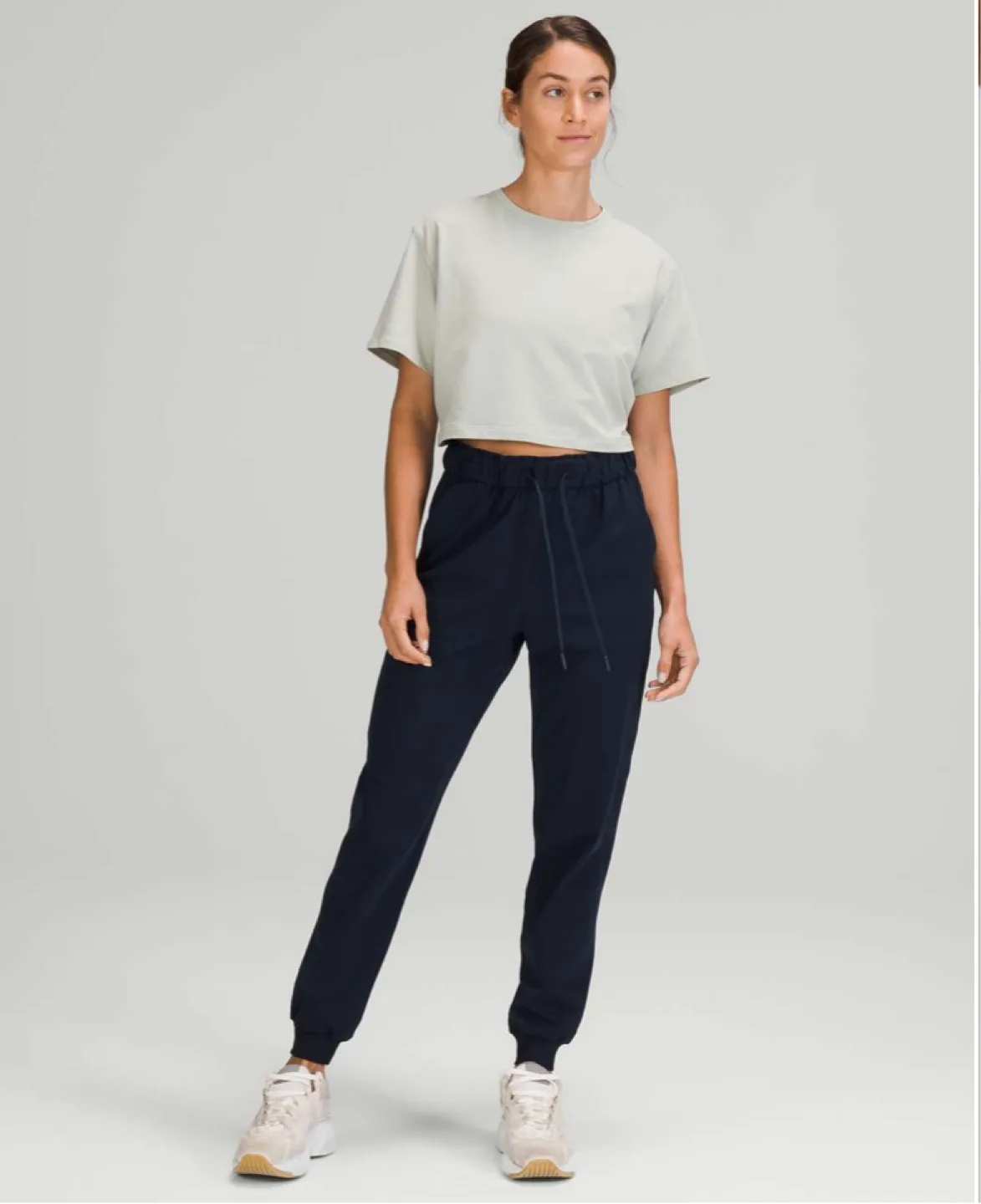 Lululemon Stretch High-Rise Jogger *Full Length - size 6 thumbnail