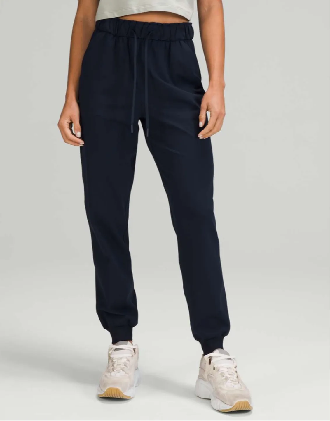 Lululemon Stretch High-Rise Jogger *Full Length - size 6 image indicator(2)