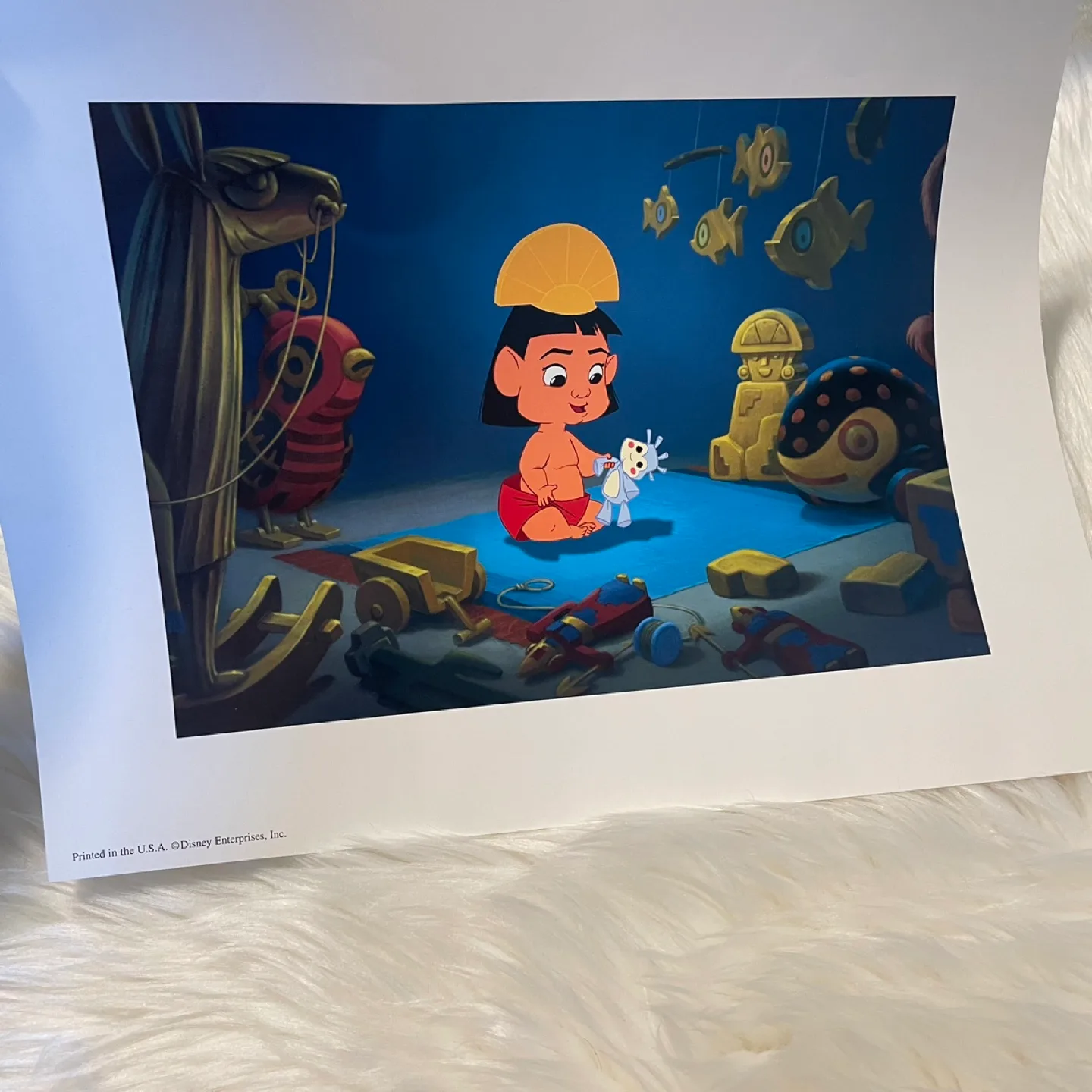 Disney's The Emperor's New Groove Print image indicator(2)