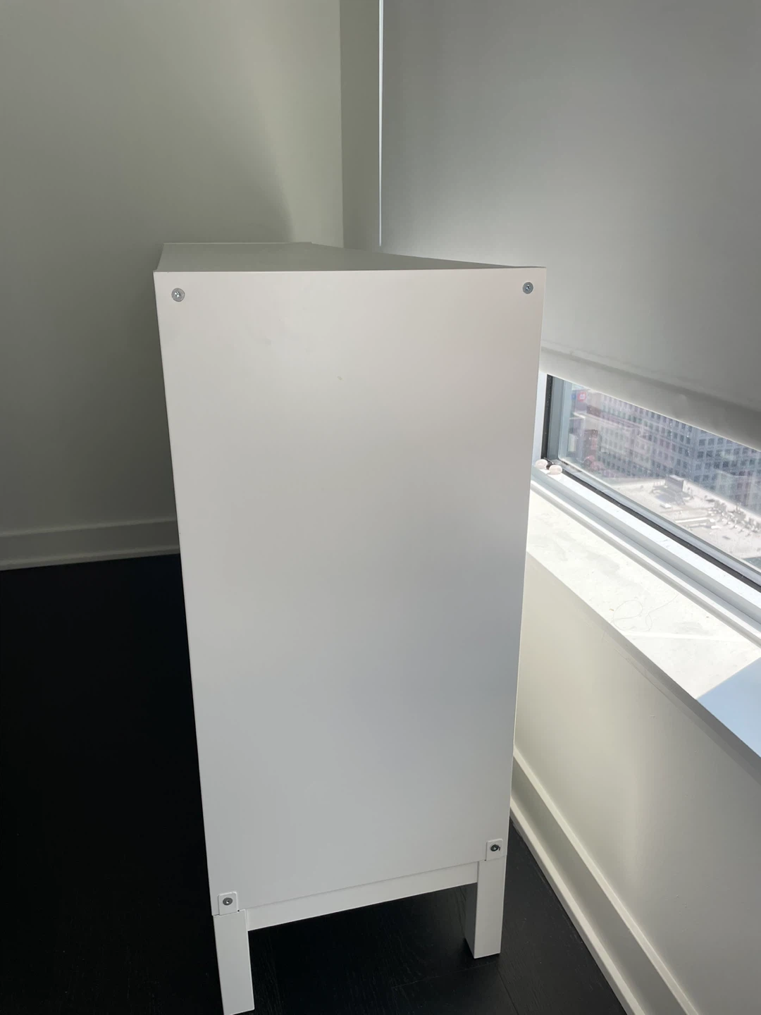 IKEA KALLAX White Shelving Unit - photo 5