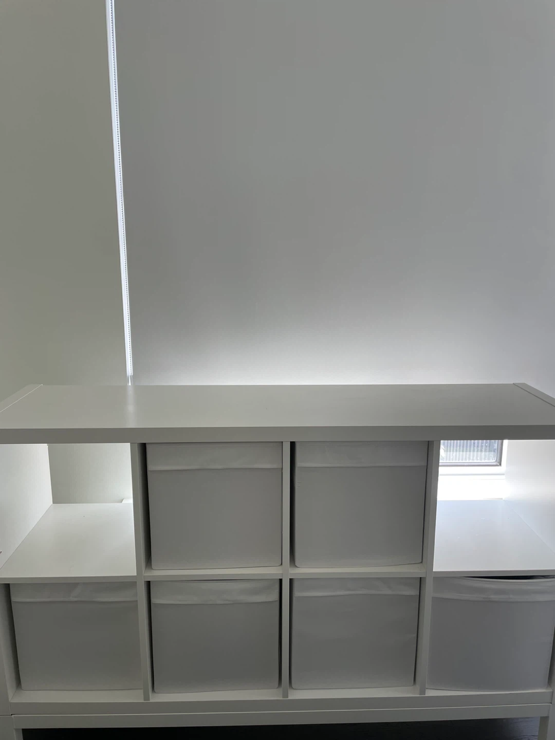 IKEA KALLAX White Shelving Unit - photo 2