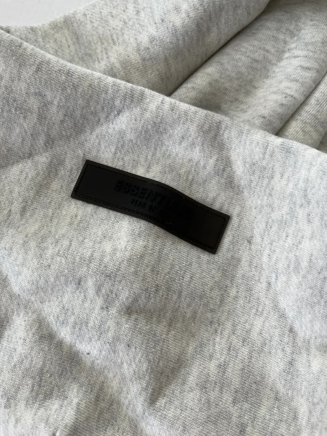 Light Oatmeal Essentials Hoodie image indicator(6)