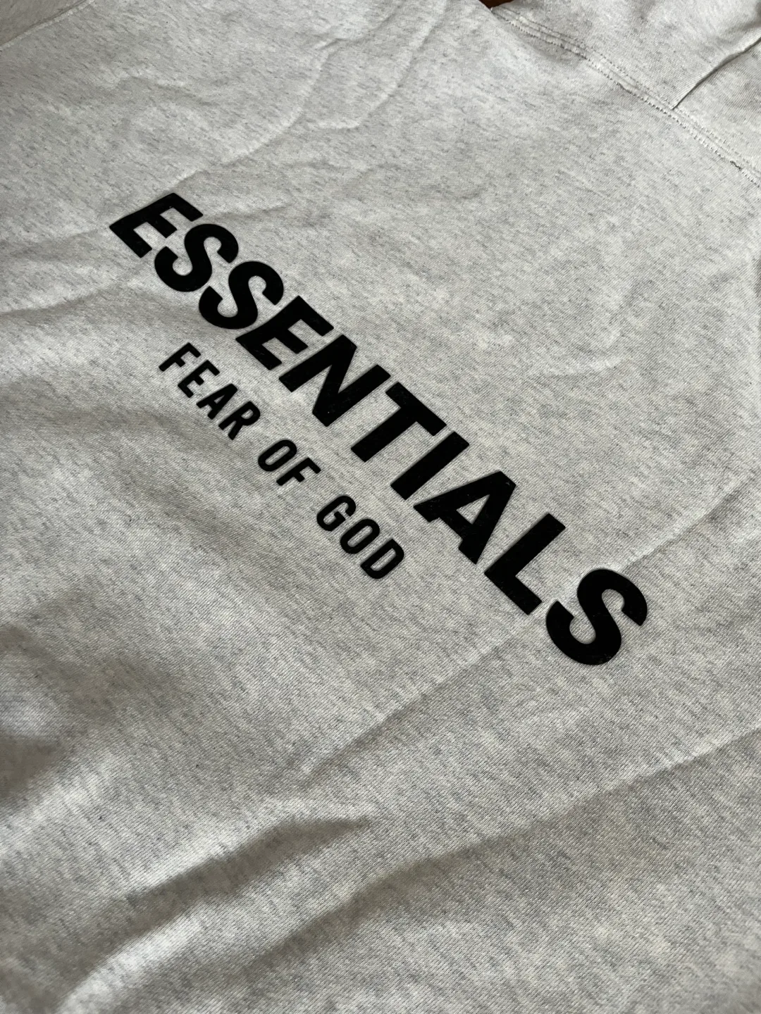 Light Oatmeal Essentials Hoodie image indicator(4)