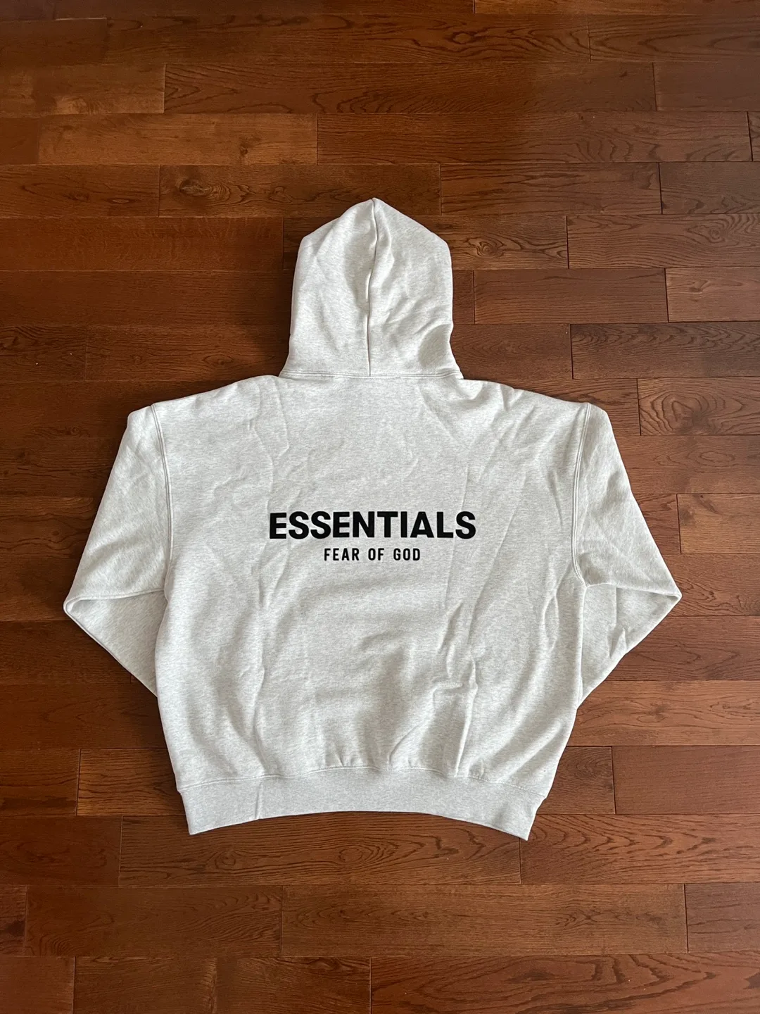 Light Oatmeal Essentials Hoodie image indicator(3)