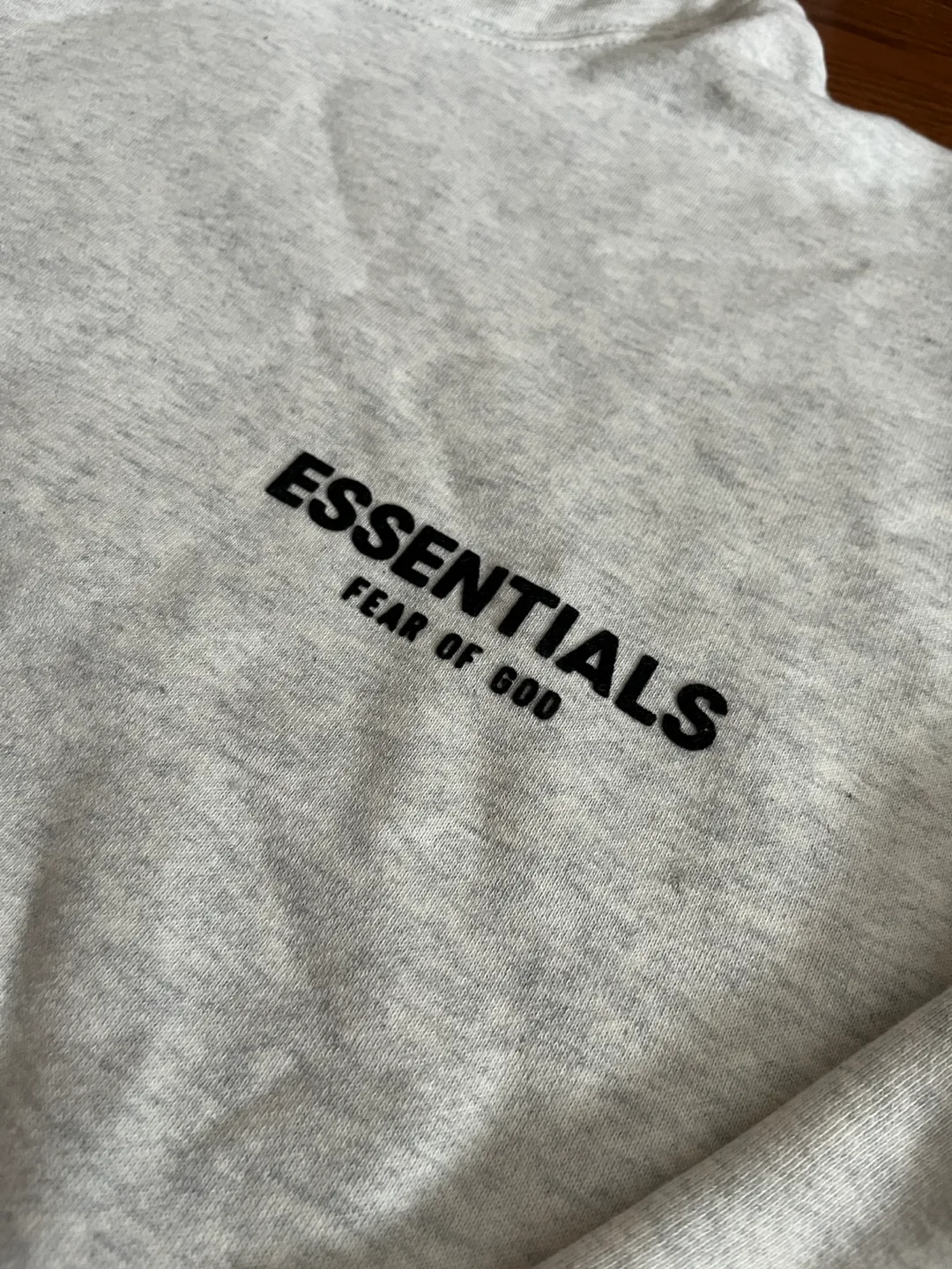 Light Oatmeal Essentials Hoodie image indicator(2)