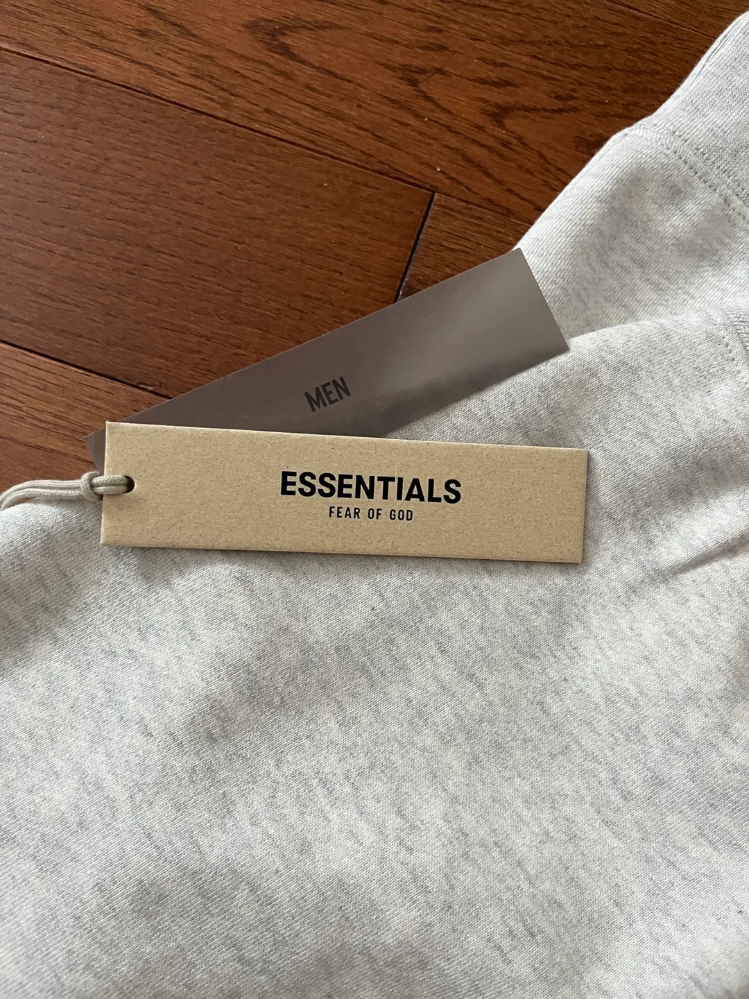 Light Oatmeal Essentials Hoodie image indicator(7)