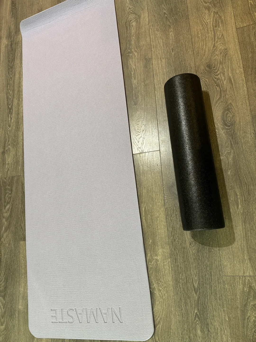 Yoga Mat & Foam Roller Set - Namaste thumbnail