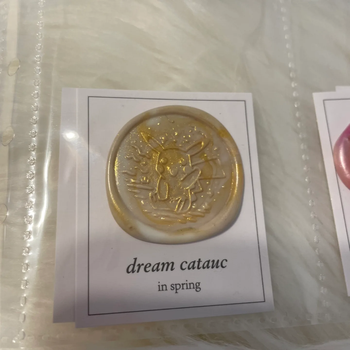 Handmade Pikachu Wax Seals Stickers image indicator(5)