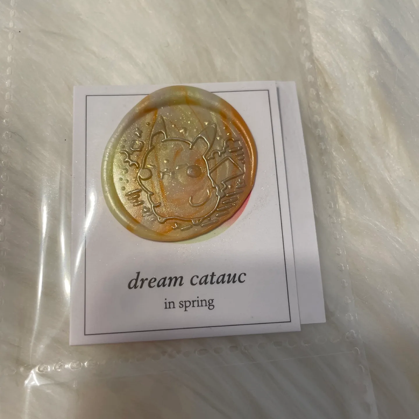 Handmade Pikachu Wax Seals Stickers image indicator(3)