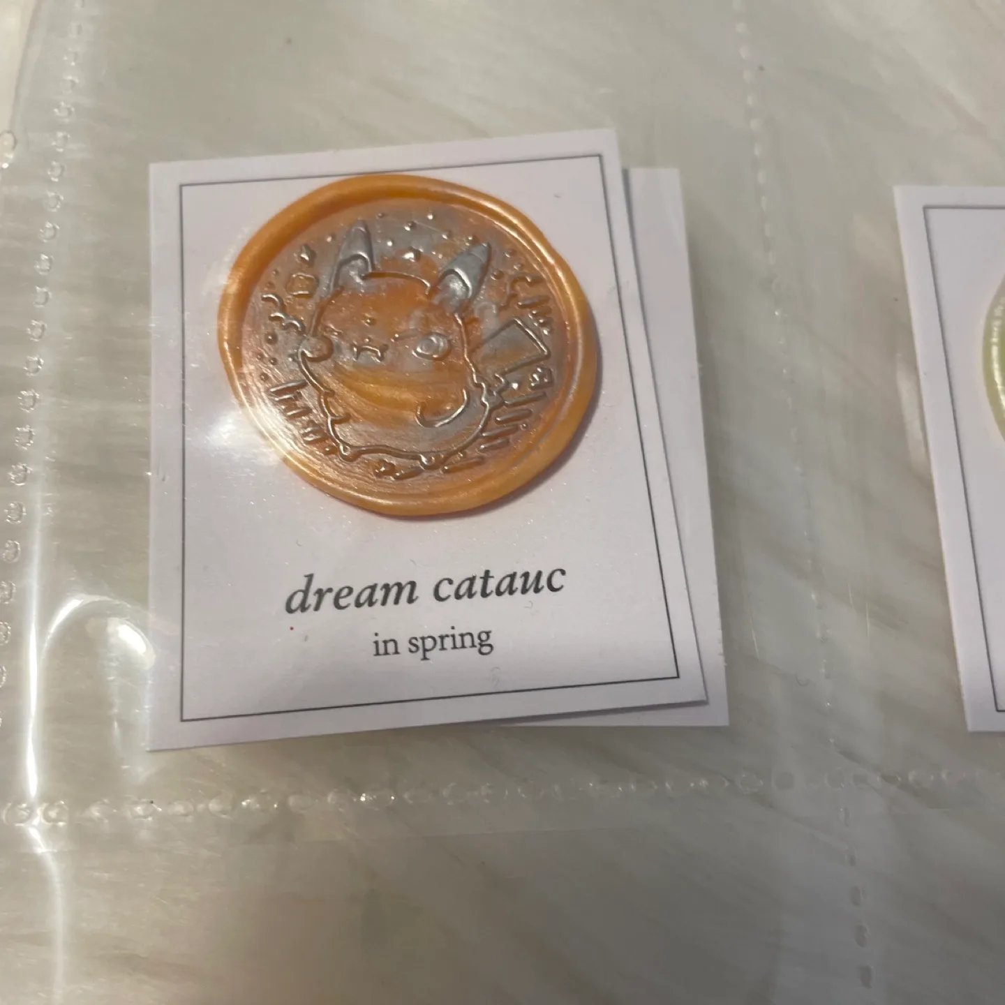 Handmade Pikachu Wax Seals Stickers image indicator(2)