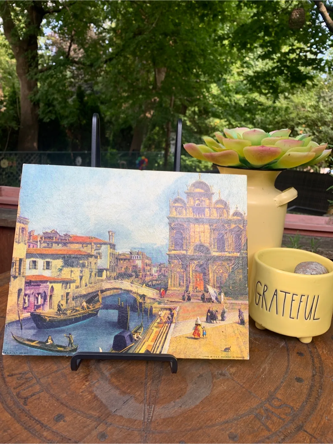 Winde Fine Prints "Place at Venice" Litho thumbnail