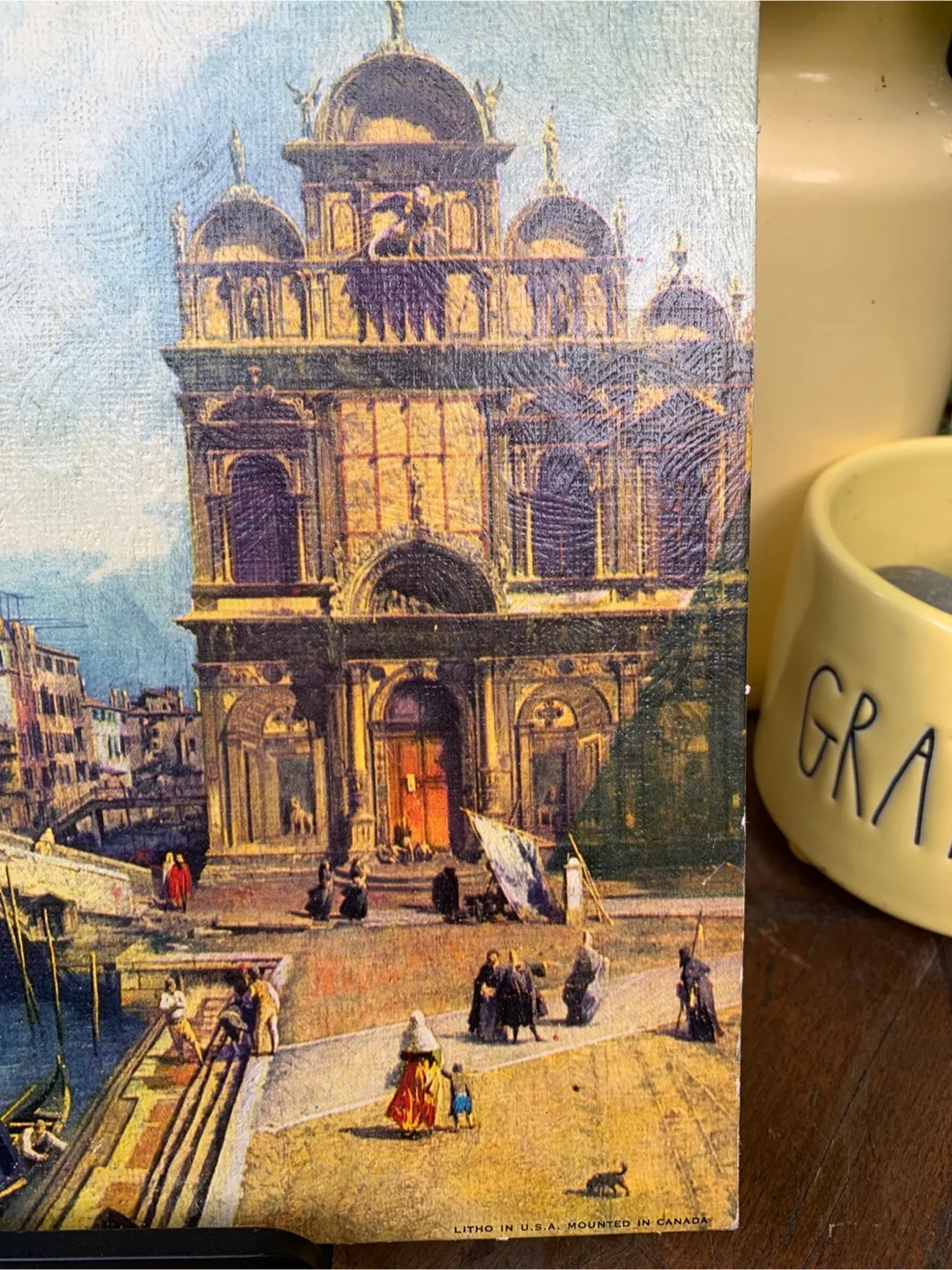 Winde Fine Prints "Place at Venice" Litho image indicator(3)