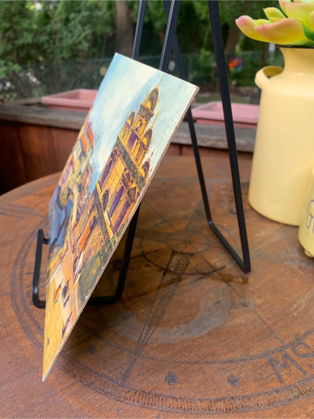 Winde Fine Prints "Place at Venice" Litho image indicator(6)