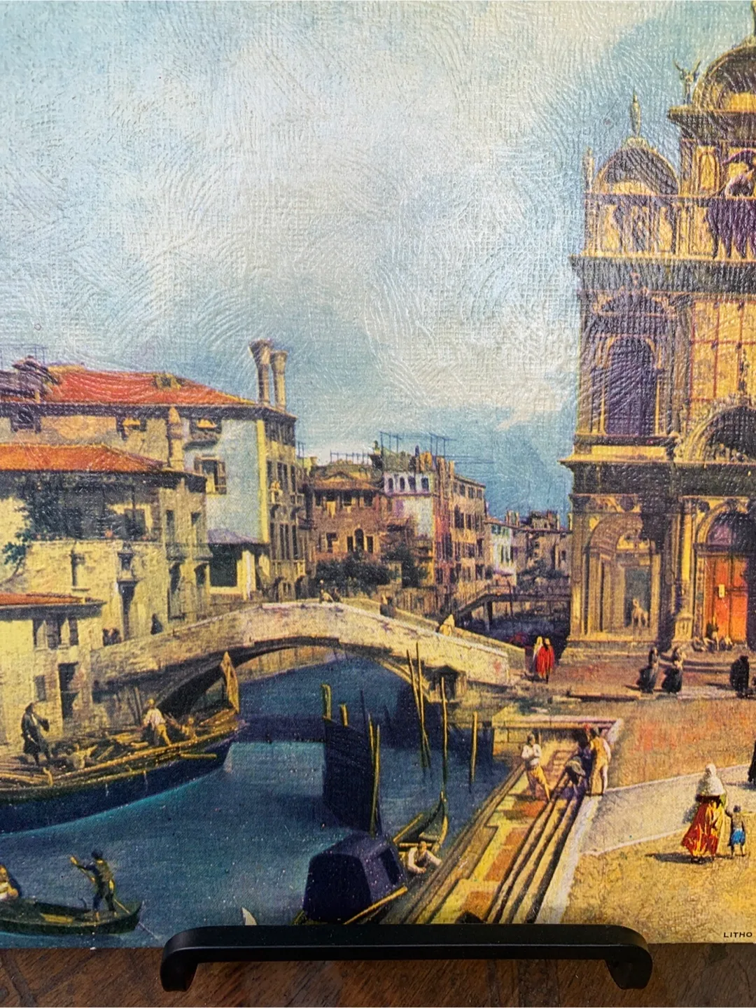 Winde Fine Prints "Place at Venice" Litho image indicator(4)