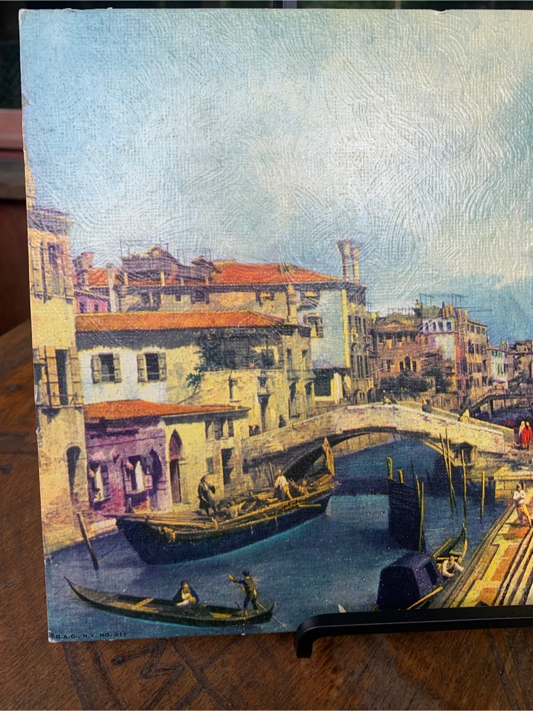 Winde Fine Prints "Place at Venice" Litho image indicator(5)