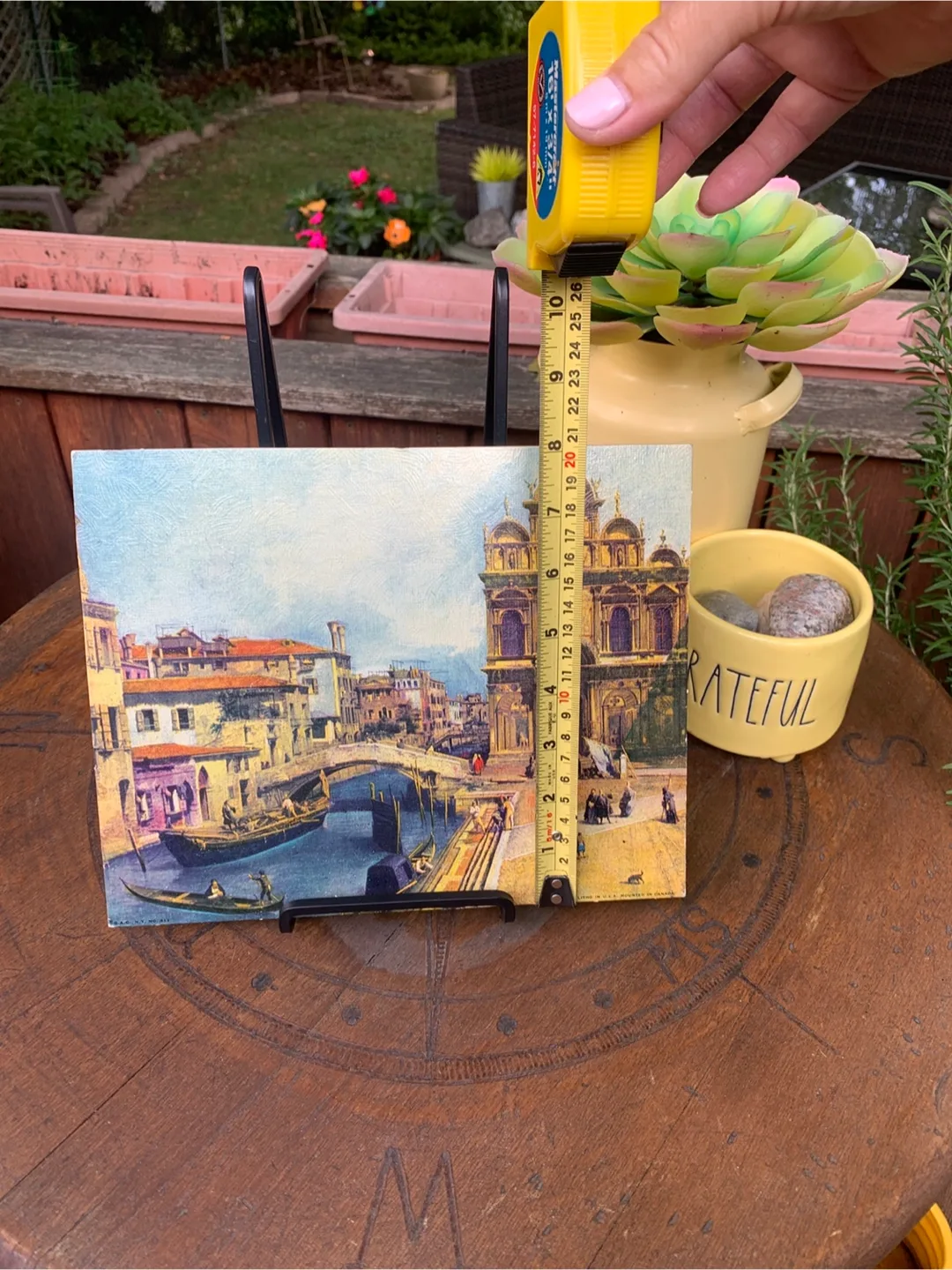 Winde Fine Prints "Place at Venice" Litho image indicator(8)