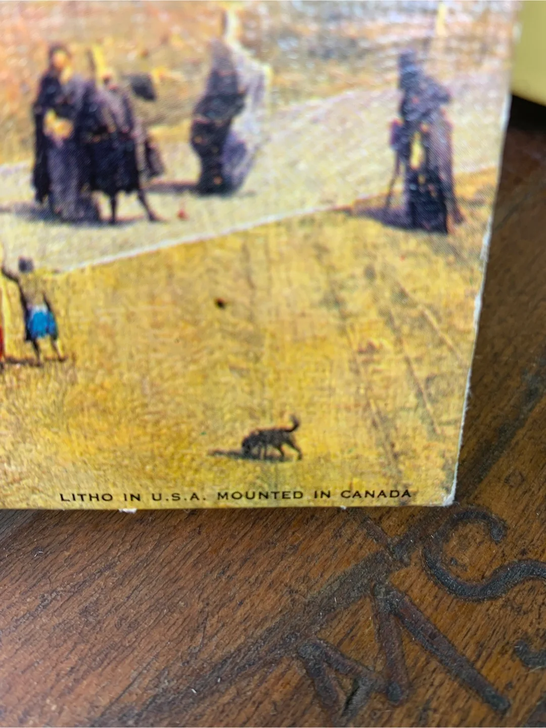 Winde Fine Prints "Place at Venice" Litho image indicator(9)