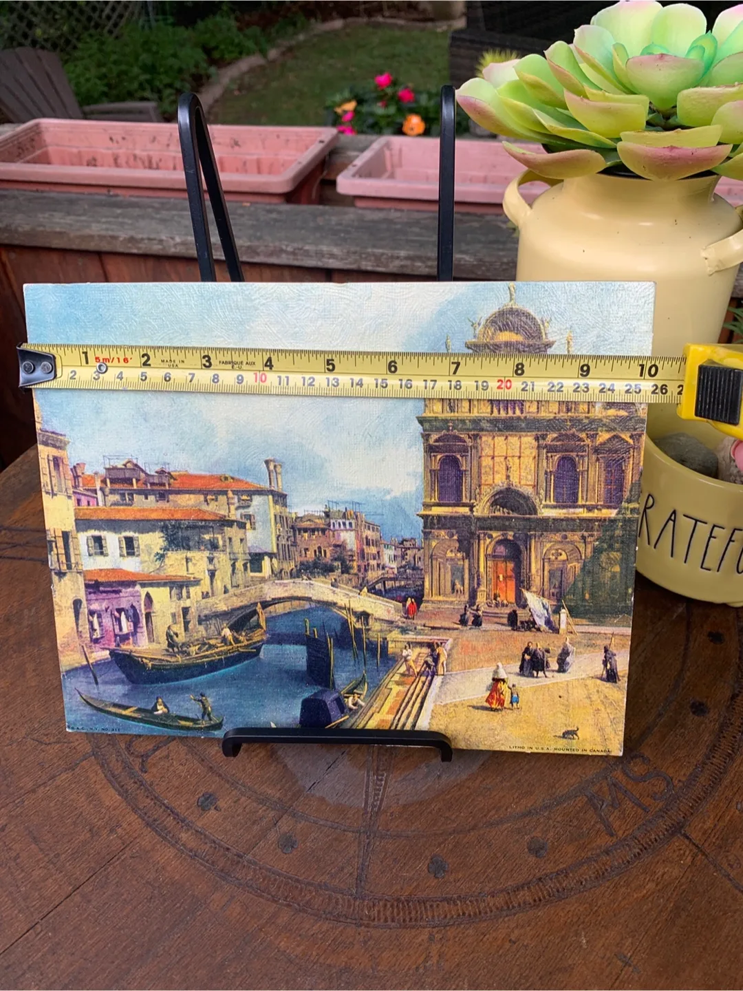 Winde Fine Prints "Place at Venice" Litho image indicator(7)